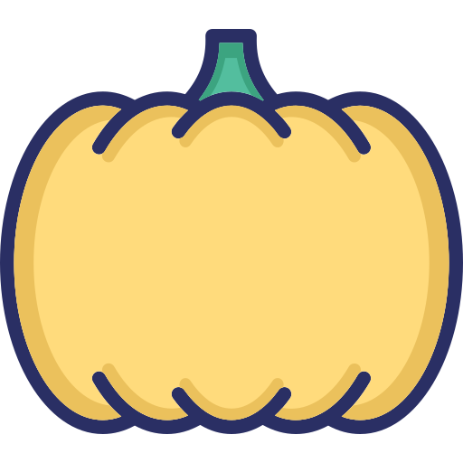 Pumpkin Generic color lineal-color icon