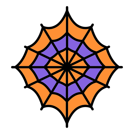 telaraña Generic color lineal-color icono