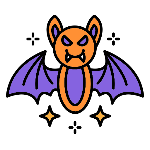 박쥐 Generic color lineal-color icon