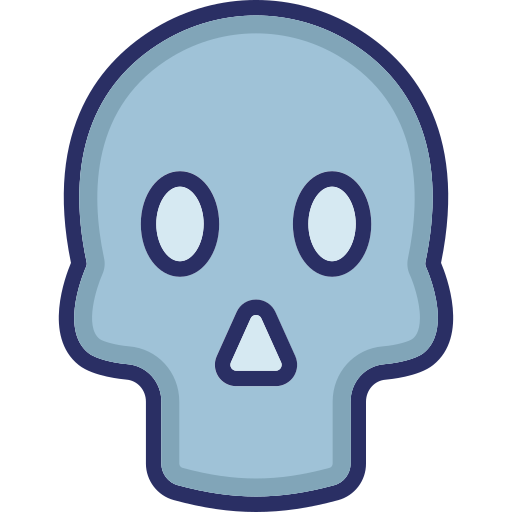 cranio Generic color lineal-color icona