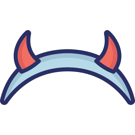 Antlers Generic color lineal-color icon