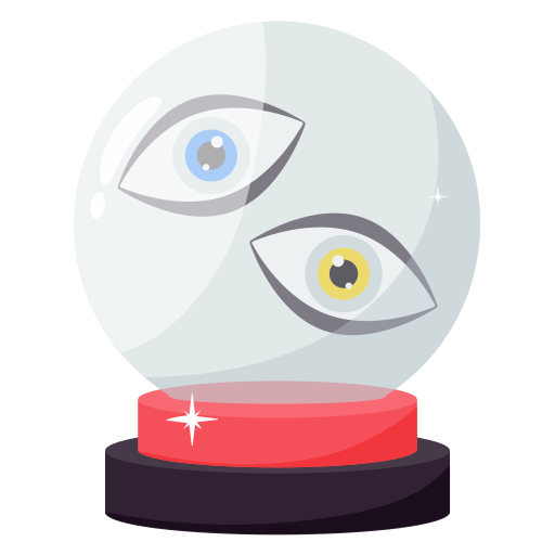 Crystal ball Generic color fill icon