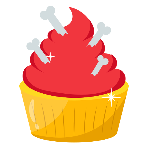 カップケーキ Generic color fill icon