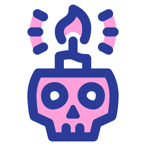 Day of the dead Generic color lineal-color icon