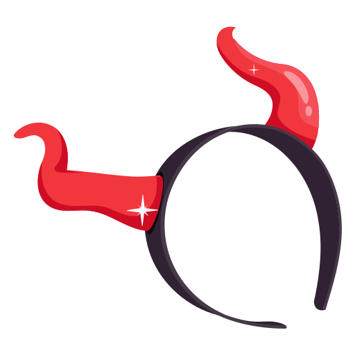 Devil horns Generic color fill icon