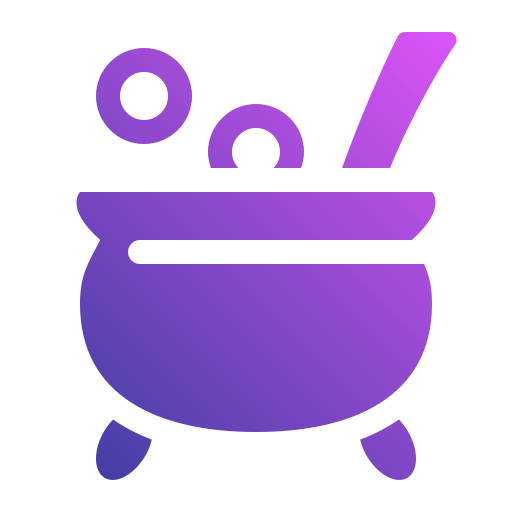 Cauldron Generic gradient fill icon