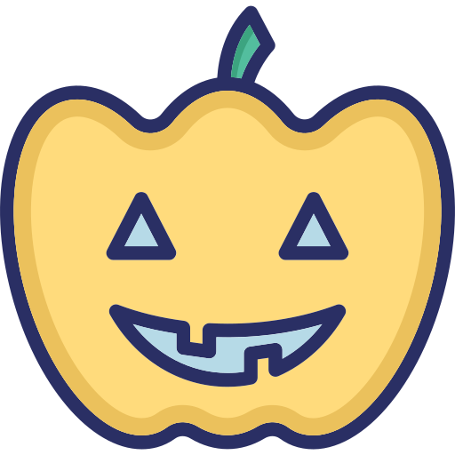 Pumpkin Generic color lineal-color icon