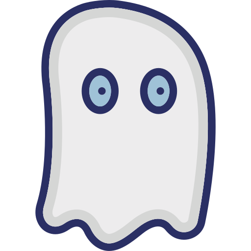 Ghost Generic color lineal-color icon