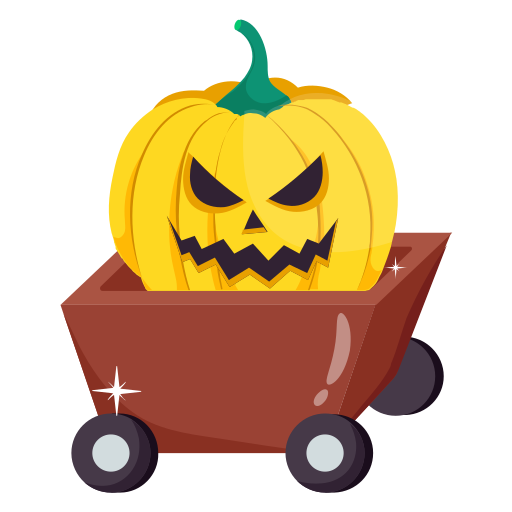 Pumpkin Generic color fill icon