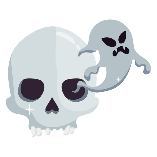 fantasma de halloween Generic color fill icono