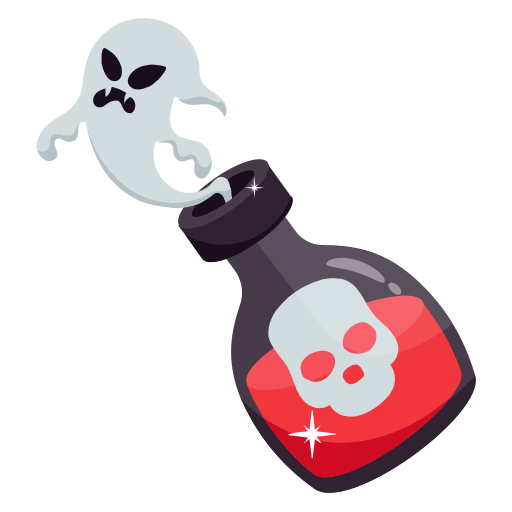 Poison bottle Generic color fill icon