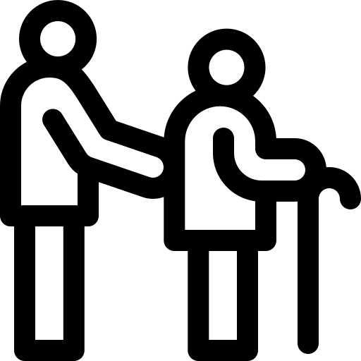 ouderen Basic Rounded Lineal icoon