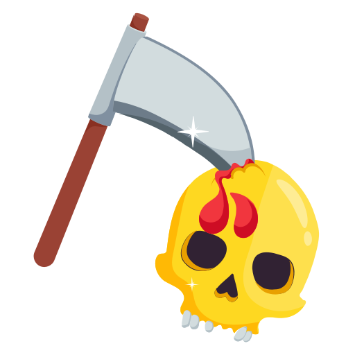 Halloween axe Generic color fill icon