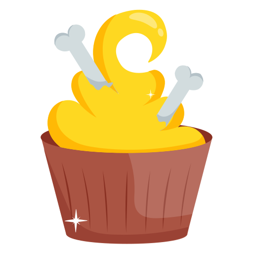 Cupcake Generic color fill icon