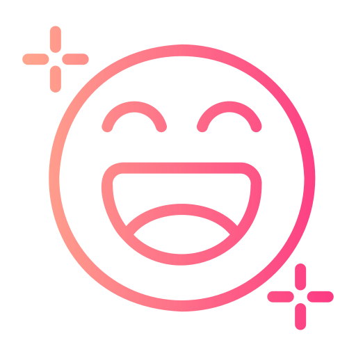 Emoji Generic gradient outline icon