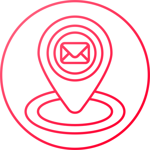 Post office Generic gradient outline icon