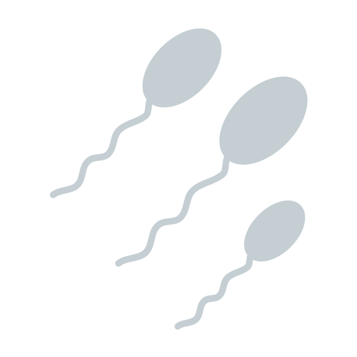sperme Generic color fill Icône