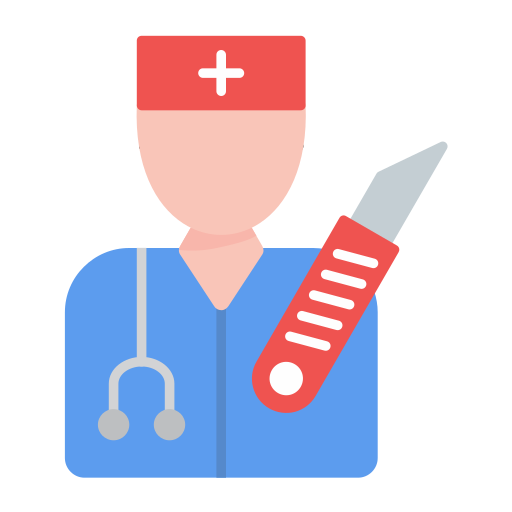 Surgery Generic color fill icon