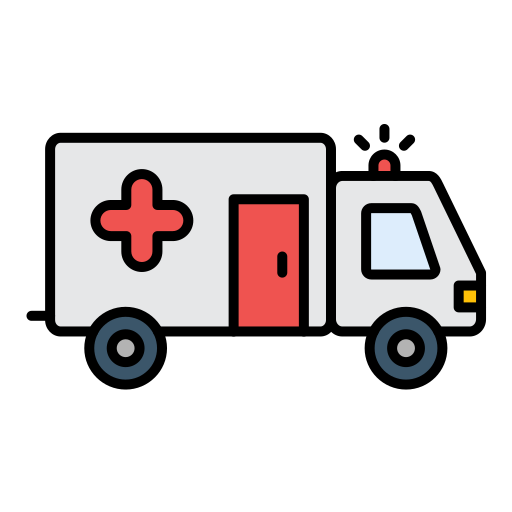 ambulanza Generic color lineal-color icona