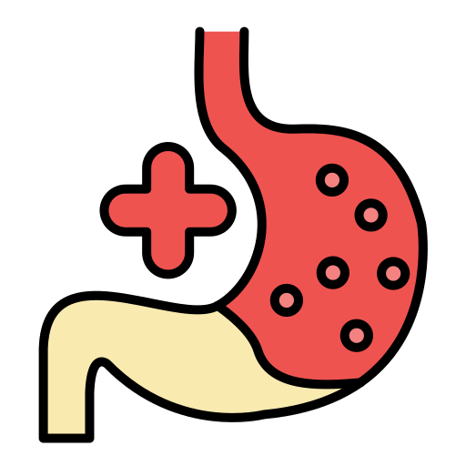 gastroenterologia Generic color lineal-color icona