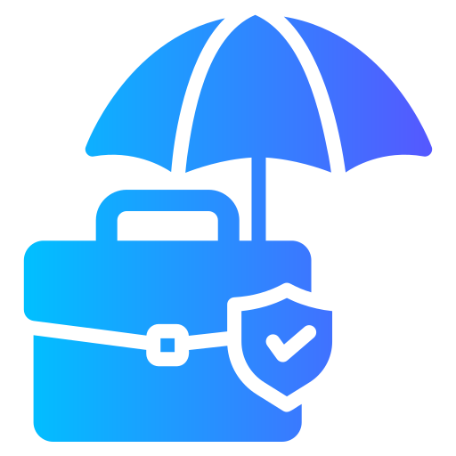 Business insurance Generic gradient fill icon