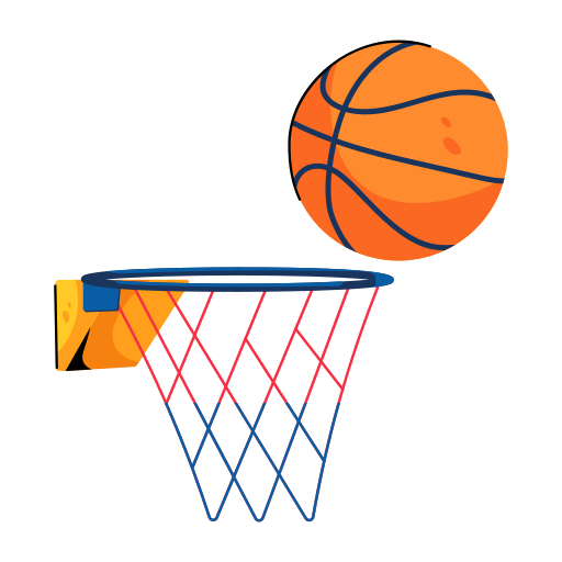 Basket ball Generic color fill icon