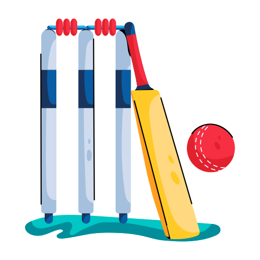Cricket Generic color fill icon