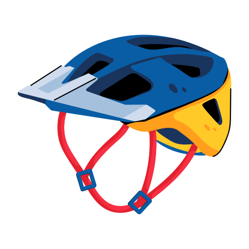 Cycling Generic color fill icon