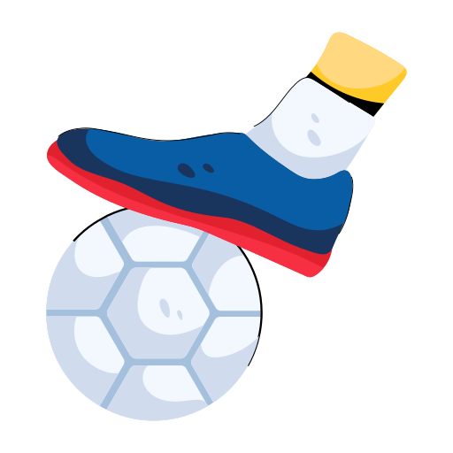 Football Generic color fill icon