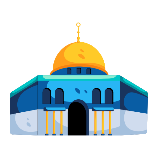 meczet al-aksa Generic color fill ikona