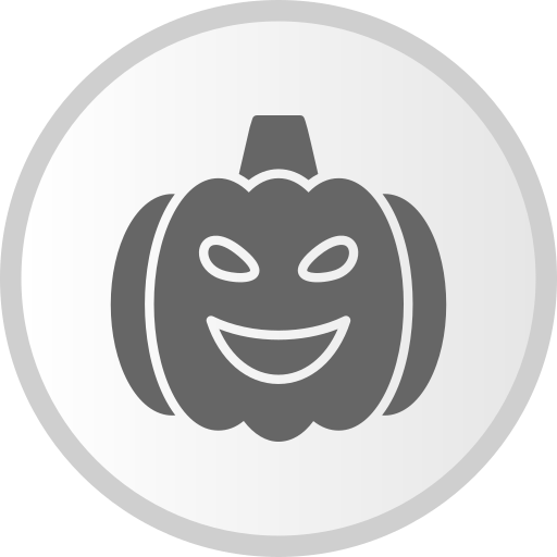 calabaza Generic gradient fill icono