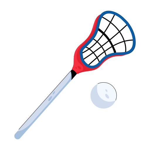 lacrosse Generic color fill icono