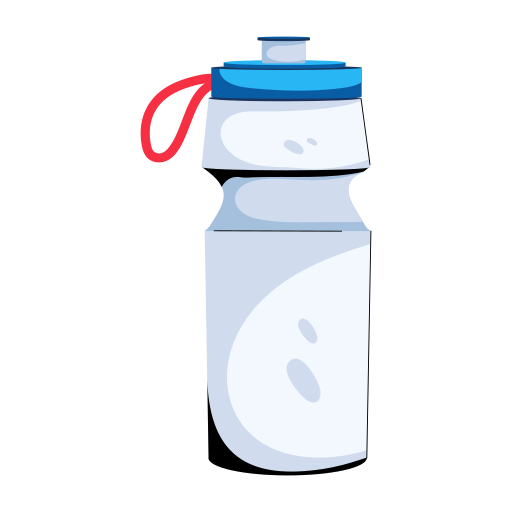 Sport bottle Generic color fill icon