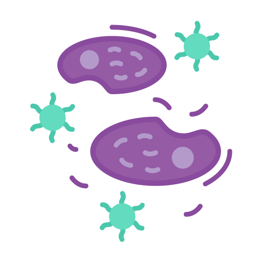 microbio Generic color fill icono