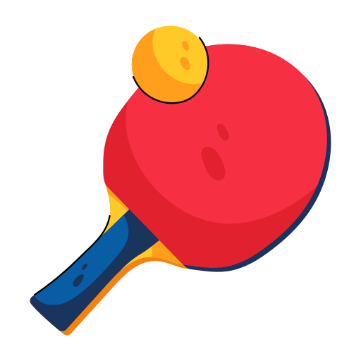 Table tennis Generic color fill icon