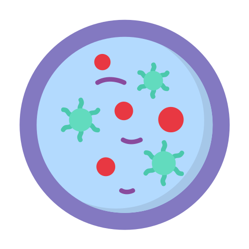 Microbiology Generic color fill icon