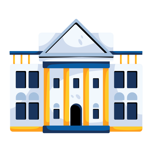 White house Generic color fill icon