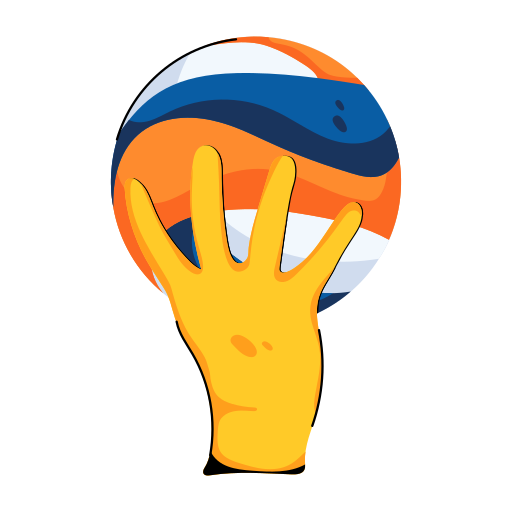 Volley ball Generic color fill icon