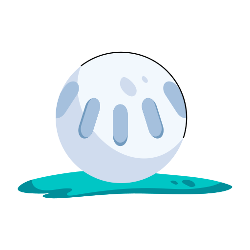 Wiffleball Generic color fill icon