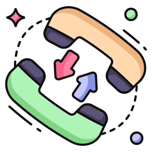 oproepomleiding Generic color lineal-color icoon