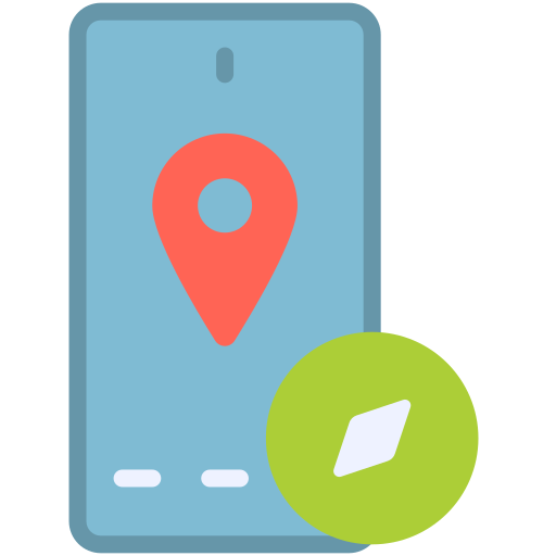 mobile navigation Generic color fill icon