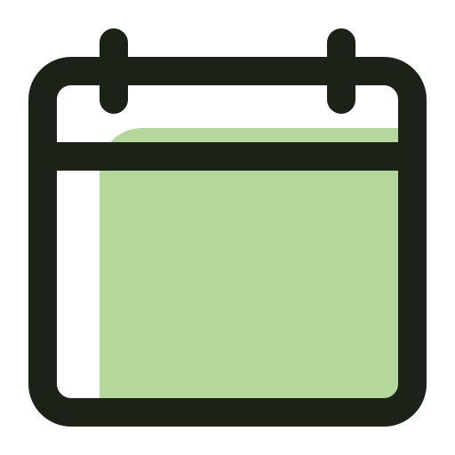 kalender Generic color lineal-color icon