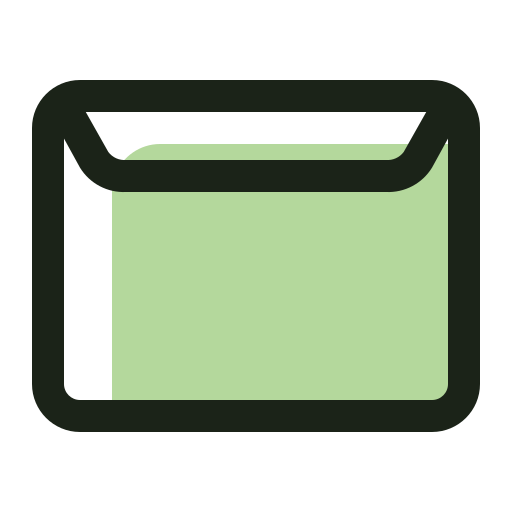 enveloppe Generic color lineal-color Icône