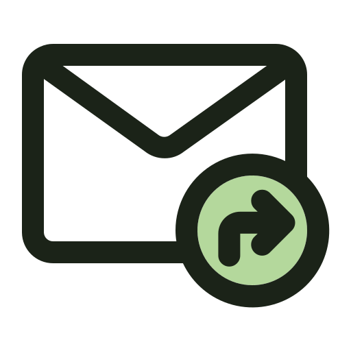 Email forward Generic color lineal-color icon