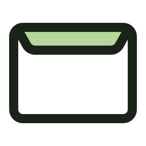 koperta Generic color lineal-color ikona