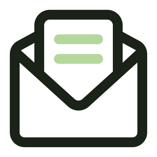 Open mail Generic color outline icon