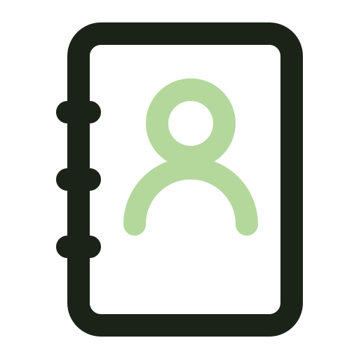 telefonbuch Generic color outline icon