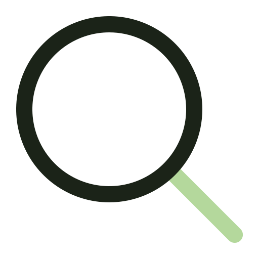 Loupe Generic color outline icon