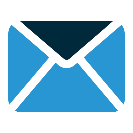 Email Generic color fill icon