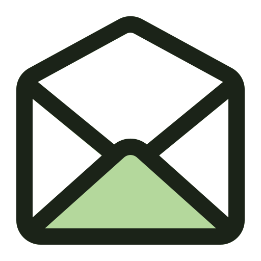 Open mail Generic color lineal-color icon